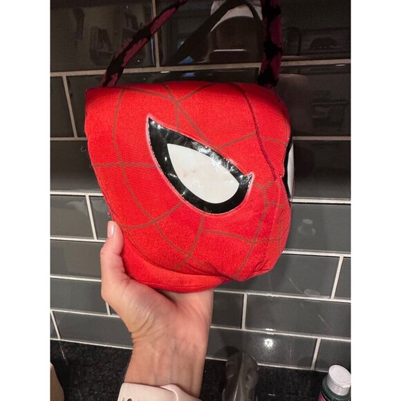 Spider-Man Plush Trick-Or-Treat Basket With Handle - Picture 10 of 11
